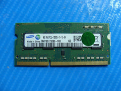 HP  15-u010dx So-Dimm Samsung 4GB 1Rx8 Memory RAM PC3L-12800S M471B5173DB0-YK0