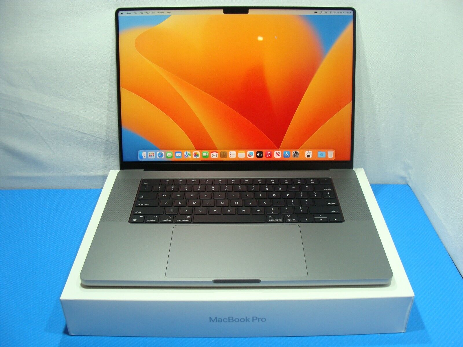 NEW Apple MacBook Pro 2023 16 3.68GHz 12C+38C GPU M2 MAX 1TB SSD 64GB RAM A2780