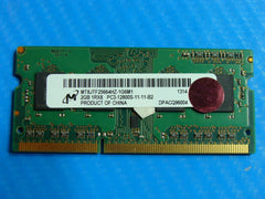 MacBook Pro 13 A1278 Mid 2012 MD101LL/A Micron SO-DIMM RAM Memory 2GB PC3-12800S - Laptop Parts - Buy Authentic Computer Parts - Top Seller Ebay