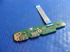 Asus 13.3" Q301LA-BSI5T17 USB Card Reader Board w/Cable 60NB02Y0-IO1010-110 GLP* ASUS