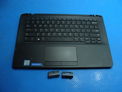 Dell Latitude 12.5" E7270 Genuine Palmrest w/Touchpad Keyboard CHC9T AM1DK000500