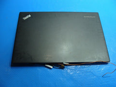 Lenovo ThinkPad 14" X1 Carbon 2nd Gen Matte QHD LCD Touch Screen Assembly Black