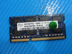 HP 850 G So-Dimm SK Hynix 4GB 2Rx8 Memory Ram PC3L-12800S HMT351S6EFR8A-PB