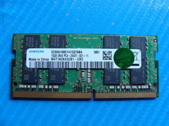 Dell 7390 Samsung 16GB 2Rx8 PC4-2400T Memory RAM SO-DIMM M471A2K43CB1-CRC