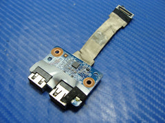 HP ENVY 15.6" dv6z-7200 Genuine USB Dual Port Board w/ Cable 50.4ST03.001 GLP* HP