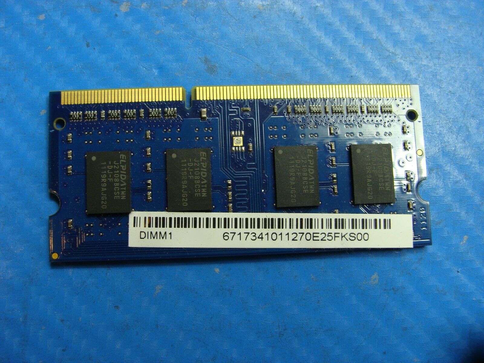 Sony VPCEG15EN Kingston 2GB 1Rx8 PC3-10600S SO-DIMM Memory RAM SNY1333D3S9ELC/2G Kingston