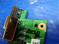 Toshiba Satellite L645D-S4033 14" Genuine VGA USB Port Board DA0TE2IB6D0 ER* - Laptop Parts - Buy Authentic Computer Parts - Top Seller Ebay