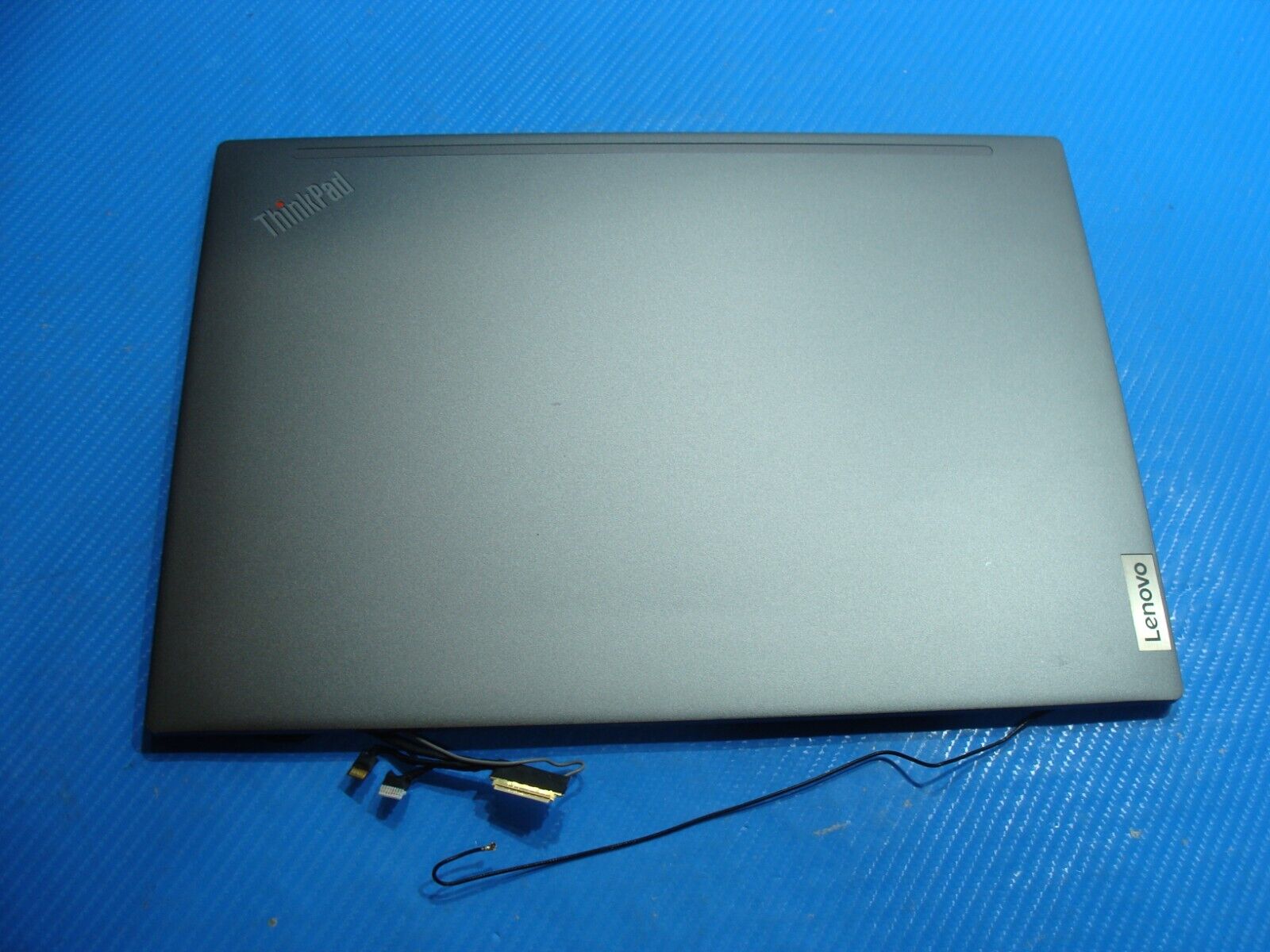 Lenovo ThinkPad 13.3” X13 Gen 2 LCD Screen Back Cover w/Front Bezel AM1VU000100