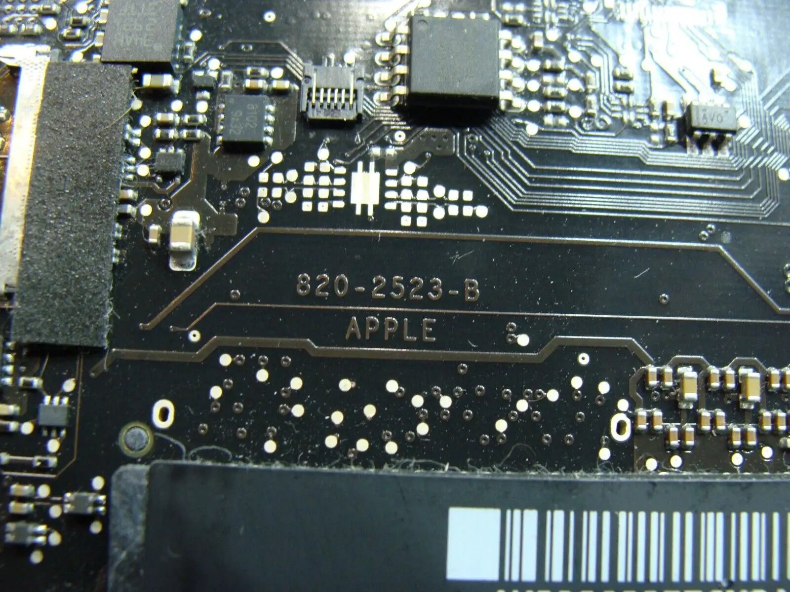 MacBook Pro A1286 2009 MB986LL/A Core 2 Duo T9600 2.8GHz Logic Board 661-5213