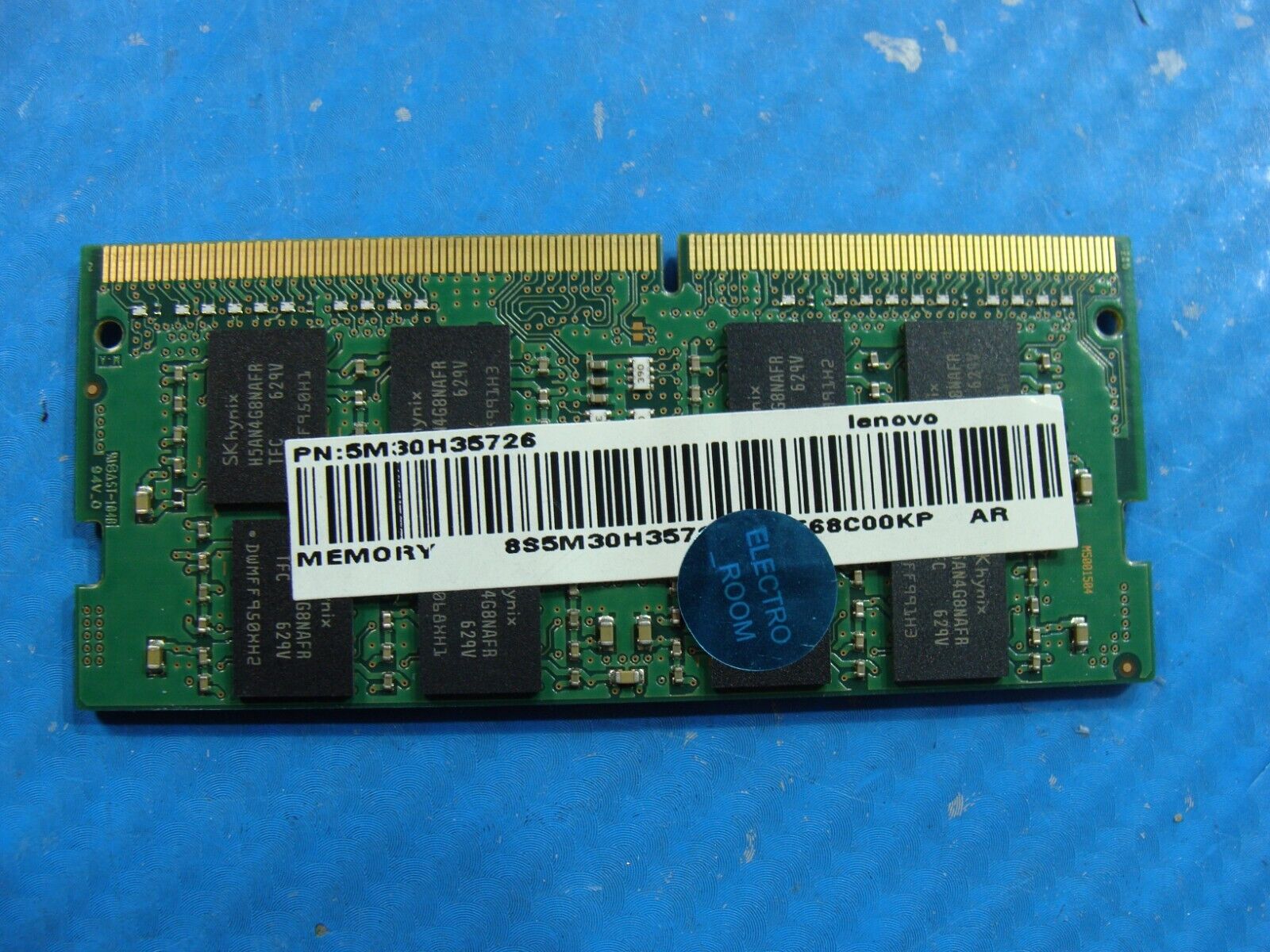 Lenovo Y700-15ISK SKHynix 8GB 1Rx8 PC4-2400T Memory RAM SO-DIMM HMA41GS6AFR8N-TF