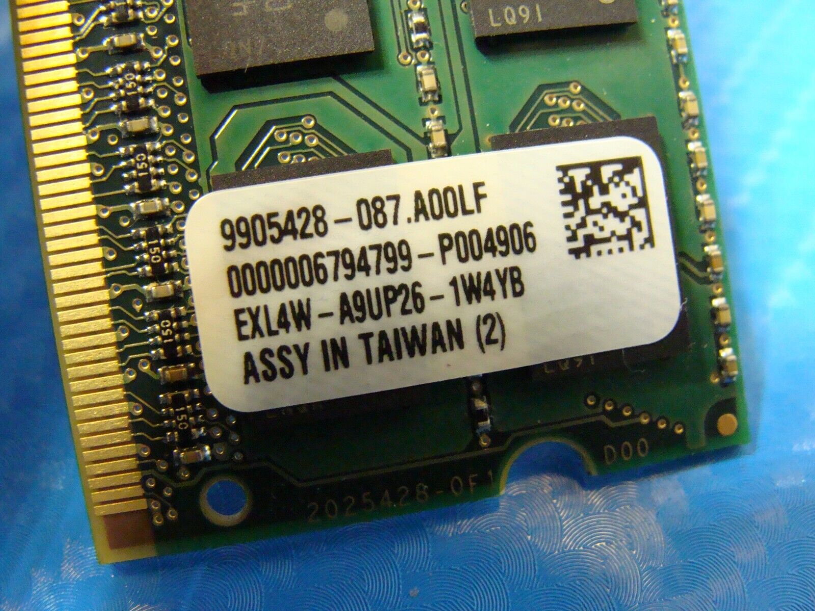 Lenovo T540P Kingston 8GB Memory RAM SO-DIMM 9905428-087.A00LF KTL-TP3CL/8G