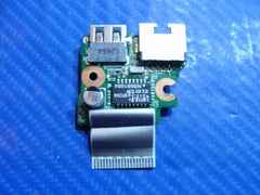 HP Pavilion 14 14.0" Genuine Laptop USB LAN Port Board w/ Cable DA0R65TB6C0 HP