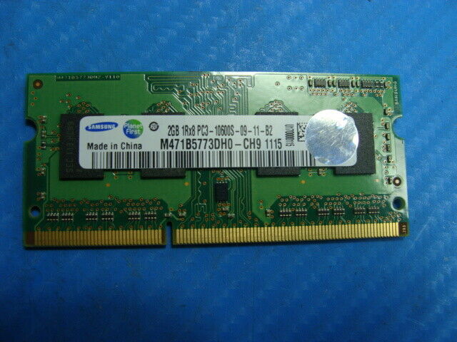 MacBook Pro A1278 Samsung 2GB PC3-10600S SO-DIMM Memory RAM M471B5773DH0-CH9 - Laptop Parts - Buy Authentic Computer Parts - Top Seller Ebay