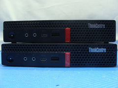 Lot of 2 Lenovo ThinkCentre M720Q SFF Core i5-8400T 1.7GHz 8GB 256GB SSD BT+WIFI