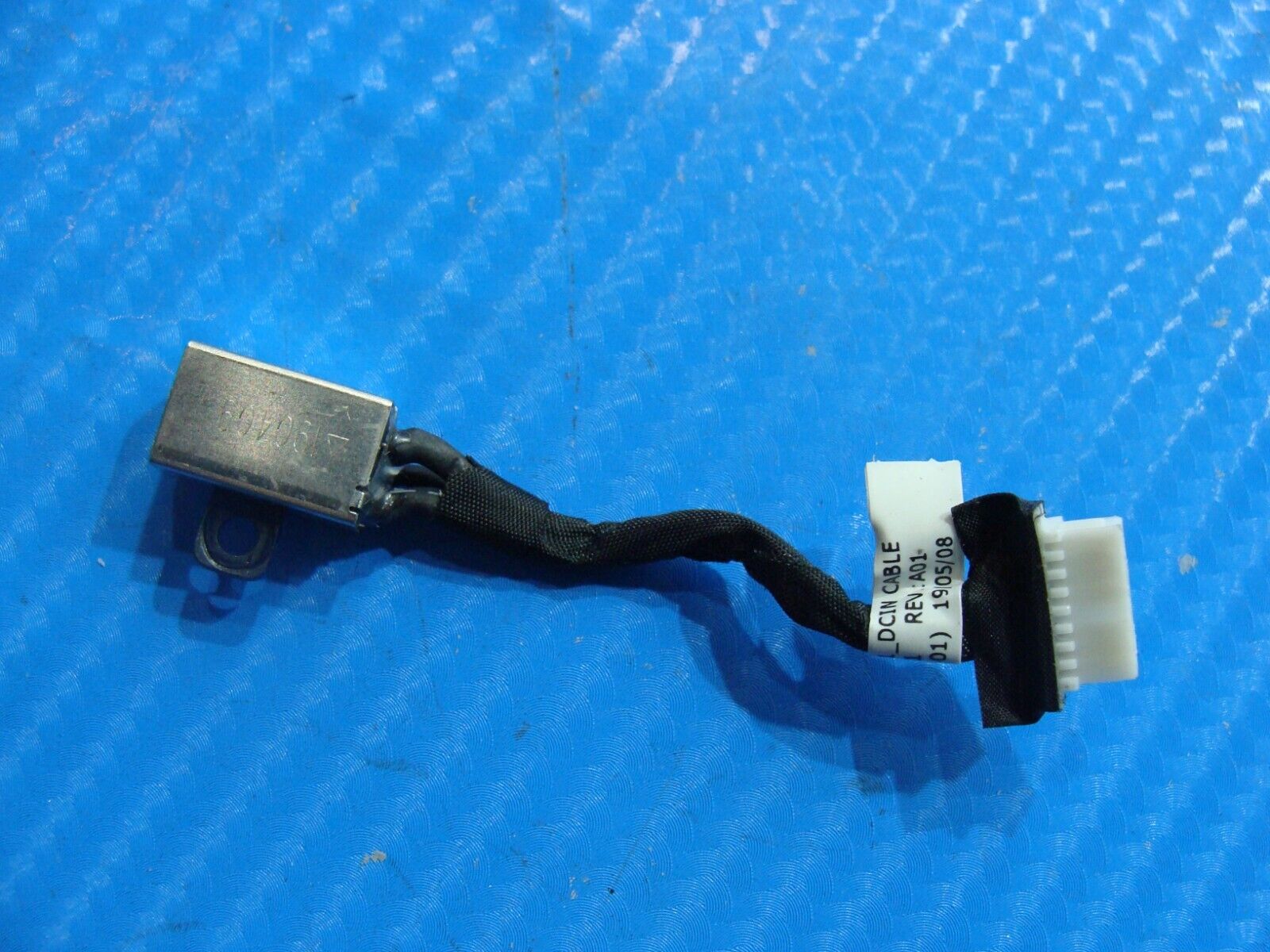 Dell Inspiron 13.3” 13 7386 OEM Laptop DC IN Power Jack w/Cable 450.0EZ05.0001