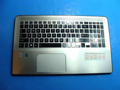 Toshiba Satelite Radius P55W-B 15.6" Palmrest w/Touchpad Keyboard 3BBLSTA0I00