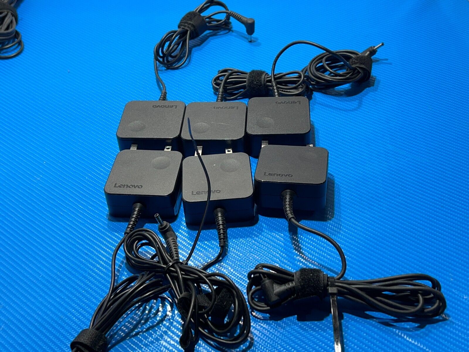 (Lot of 6) Lenovo ADL45WCC SA10M42697 01FR128 20V 2.25A Power Adapter