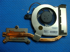 Dell Inspiron 15 3558 15.6" CPU Cooling Fan w/Heatsink r9jv6 460.03101.0001 