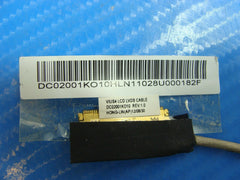 Lenovo IdeaPad S400 14" Genuine  LCD LVDS Video Cable 40 Pin DC02001KO10 - Laptop Parts - Buy Authentic Computer Parts - Top Seller Ebay