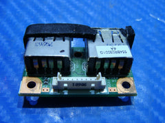 HP G70-463CL 17.1" Genuine Laptop Dual USB Port Jack Board 48.4H504.041 HP