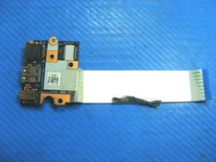 Toshiba Satellite 15.6" C55D-B5102 Genuine USB Audio LAN Board w/Cable LS-B303P Toshiba