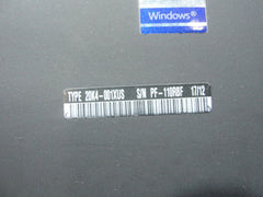 Lenovo Thinkpad X1 Carbon Gen 5th 14" Bottom Case Base Cover AM12S000400