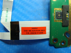 HP Compaq CQ60-615DX 15.6" OEM On/Off Key Button & Touchpad Board 50.4AH34.001 