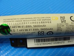 Lenovo 15.6" Flex 2 15 Genuine Laptop Battery 7.44V 41.6Wh 5600mAh L13M4E61