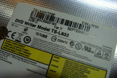 Toshiba Satellite 17.3" L555D-S7930 Genuine DVD-RW Burner Drive TS-L633 GLP* - Laptop Parts - Buy Authentic Computer Parts - Top Seller Ebay