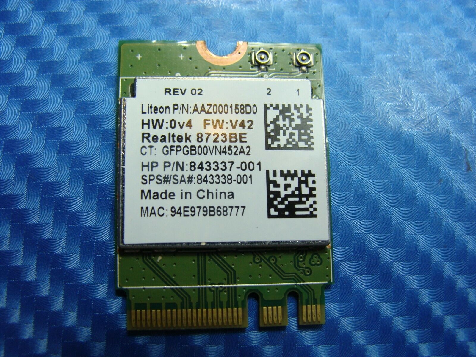 HP 15-ay196nr 15.6