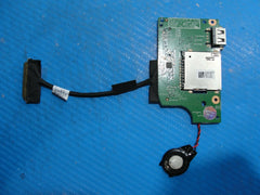 Dell Inspiron 13 5379 13.3" Genuine Laptop USB Card Reader Board w/Cable 3GX53 - Laptop Parts - Buy Authentic Computer Parts - Top Seller Ebay