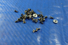 Asus U35JC 13.3" Genuine Laptop Screw Set Screws for Repair ScrewSet ER* - Laptop Parts - Buy Authentic Computer Parts - Top Seller Ebay