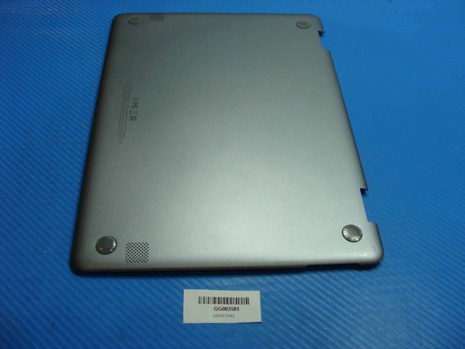 Samsung Chromebook XE521QAB-K01US 12.2 Bottom Case Base Cover Silver BA98-01447A - Laptop Parts - Buy Authentic Computer Parts - Top Seller Ebay