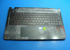 HP Pavilion 15-an051dx 15.6" Genuine Palmrest w/Touchpad Keyboard EAX1500207A