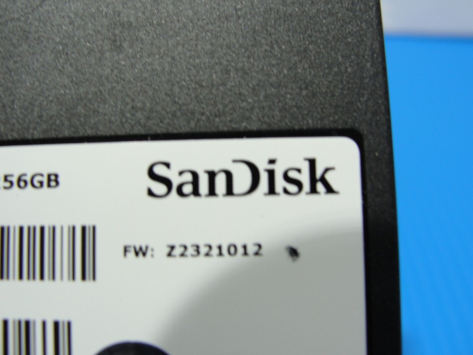 Dell 13 7359 SanDisk SATA 256Gb 2.5