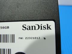 Dell 13 7359 SanDisk SATA 256Gb 2.5" SSD Solid State Drive SD8SBAT-256G-1012