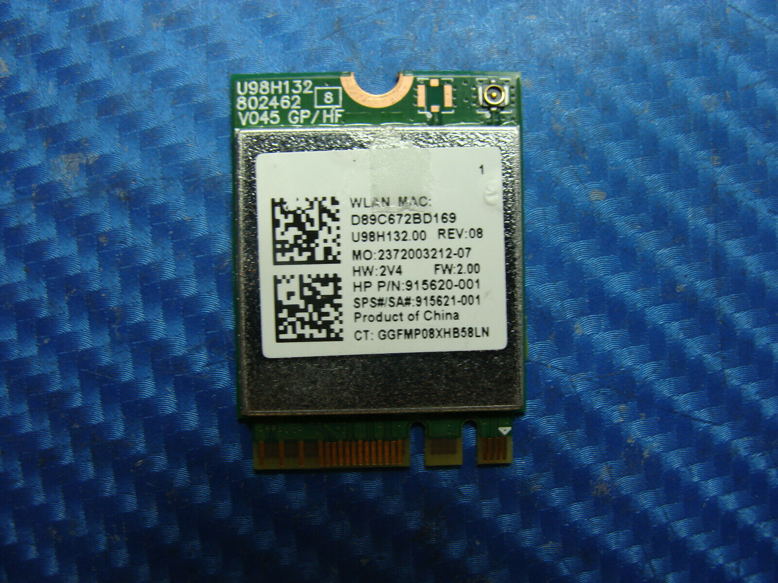 HP 15-da0071ms 15.6