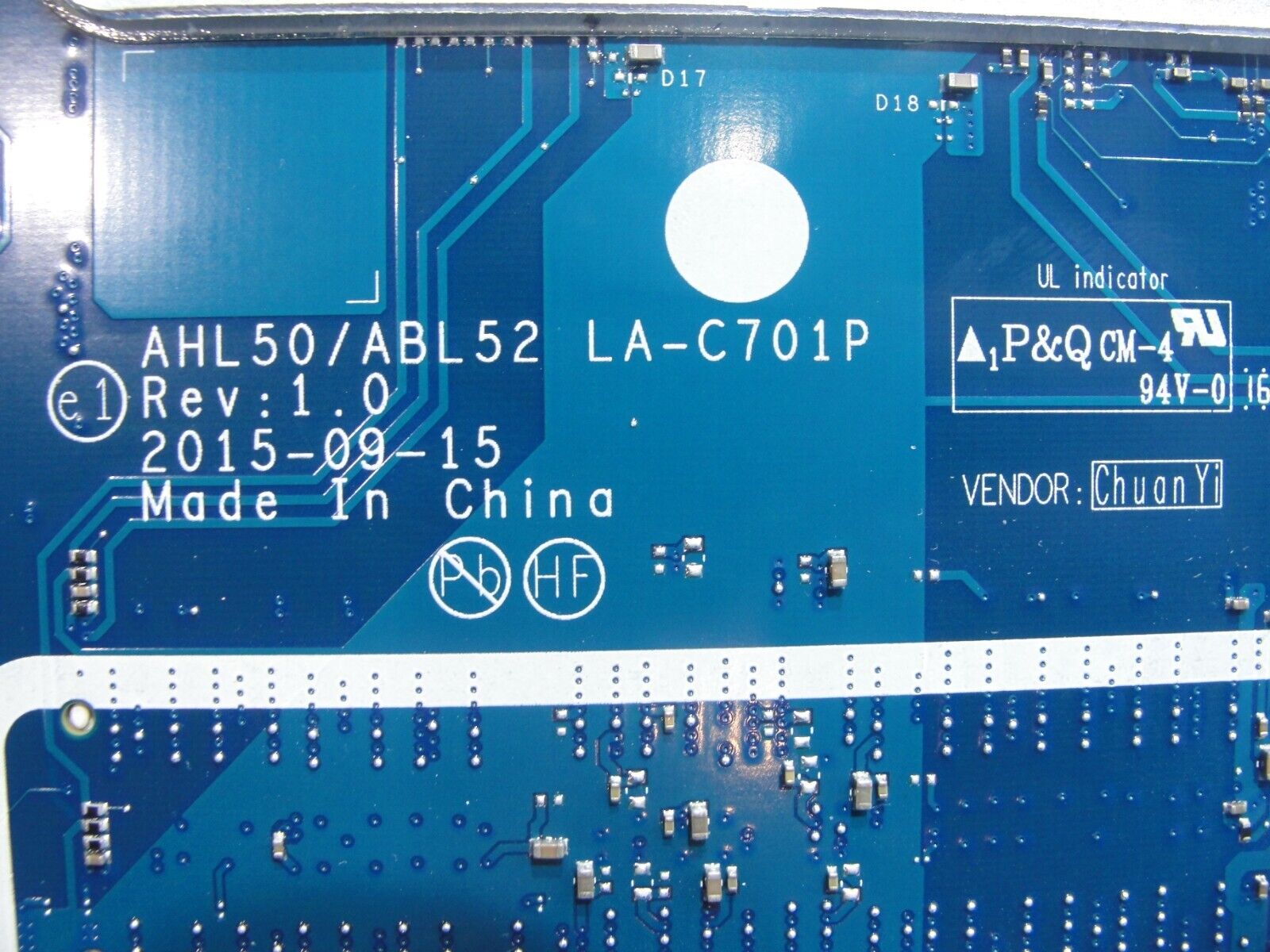 HP 15-ac158dx 15.6