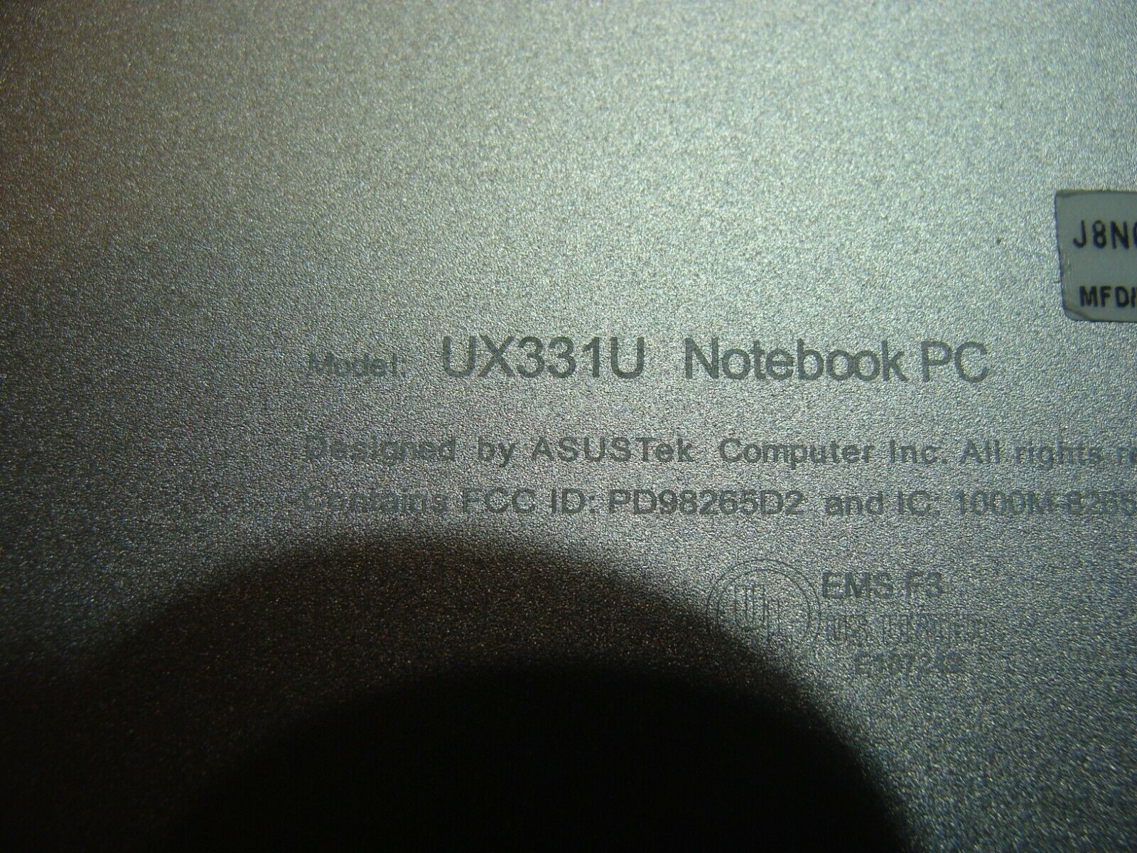 Asus ZenBook UX331U 13.3