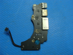 MacBook Pro A1502 ME864LL/A Late 2013 13" OEM I/O Board Right w/Cable 661-8155 