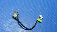 HP 15.6" 15-ac151dx Genuine Laptop DC IN Power Jack w/Cable 799736-Y57 GLP* - Laptop Parts - Buy Authentic Computer Parts - Top Seller Ebay