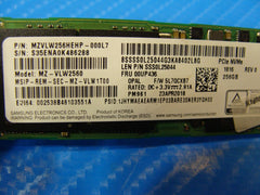 Lenovo E570 256GB SSD NVMe M.2 Solid State Drive 00UP436 SSS0L25044