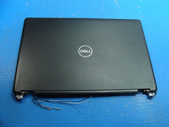 Dell Latitude 14" 5490 Genuine Matte FHD LCD Screen Complete Assembly Black