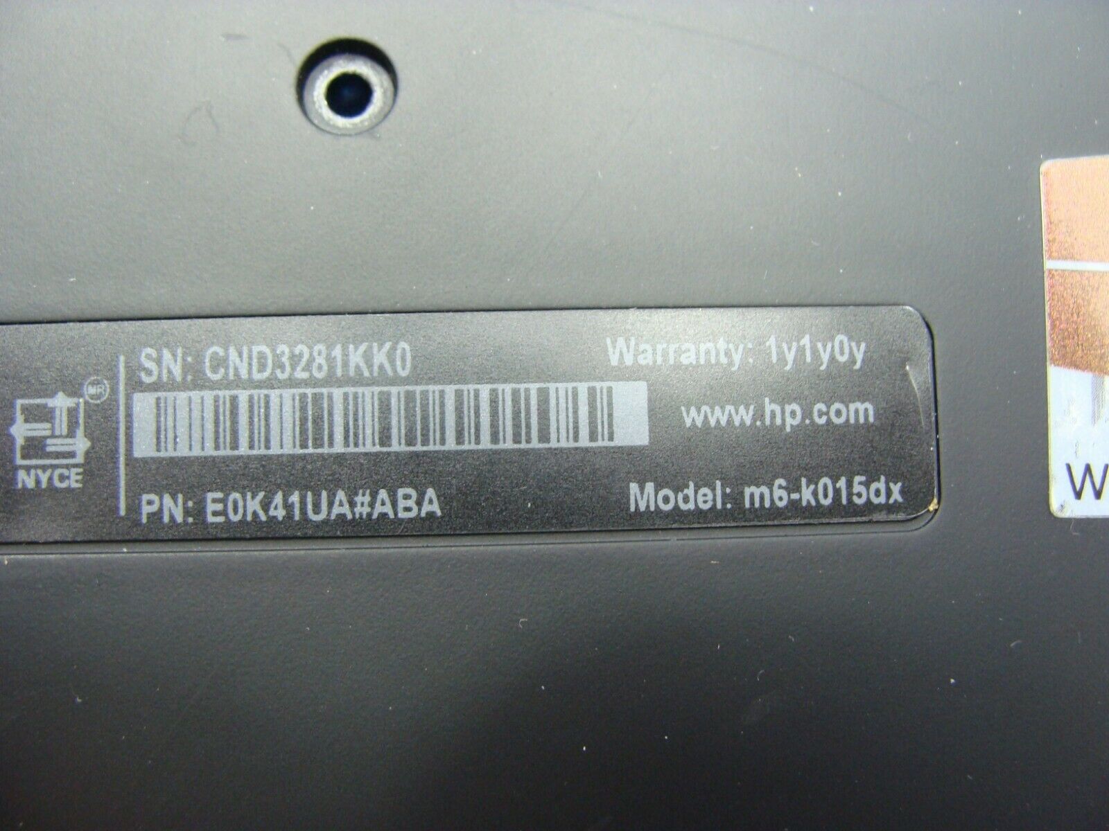 HP Envy TS 15.6