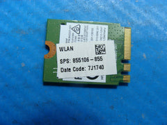 HP 15.6" 15-ay052nr OEM Wireless WiFi Card 843337-001 855106-855 843338-001 - Laptop Parts - Buy Authentic Computer Parts - Top Seller Ebay