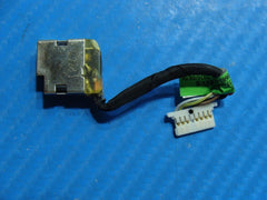 HP 14-fq0045nr 14" Genuine Laptop DC IN Power Jack w/Cable 799735-Y51