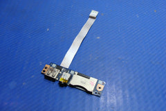 Lenovo Yoga 13.3" 2-13 Genuine USB Audio Card Reader Board w/Cable LS-A922P GLP* Lenovo