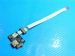 Dell Inspiron 17.3" 3721 OEM Laptop USB Port Board w/Cable XFKH2 