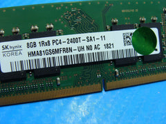 Dell 5480 SK Hynix 8GB 1Rx8 PC4-2400T Memory RAM SO-DIMM HMA81GS6MFR8N-UH