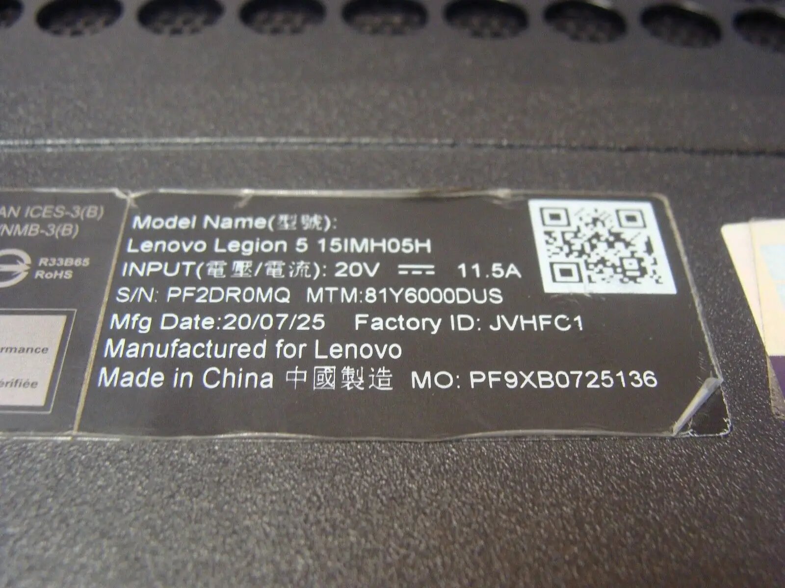 Lenovo Legion 5 15.6